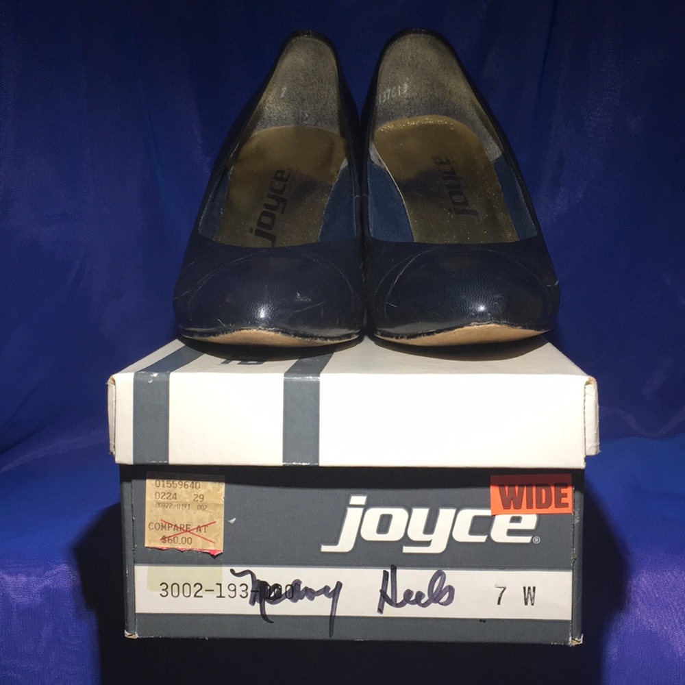 FINAL MARKDOWN Ladies’ Joyce Pumps w:Genuine Leather Uppers 7w - Picture 8 of 8